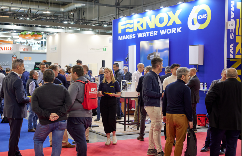Fernox a MCE 2026: soluzioni per il trattamento acqua negli impianti di riscaldamento