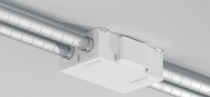 Come avviare un impianto VMC centralizzato