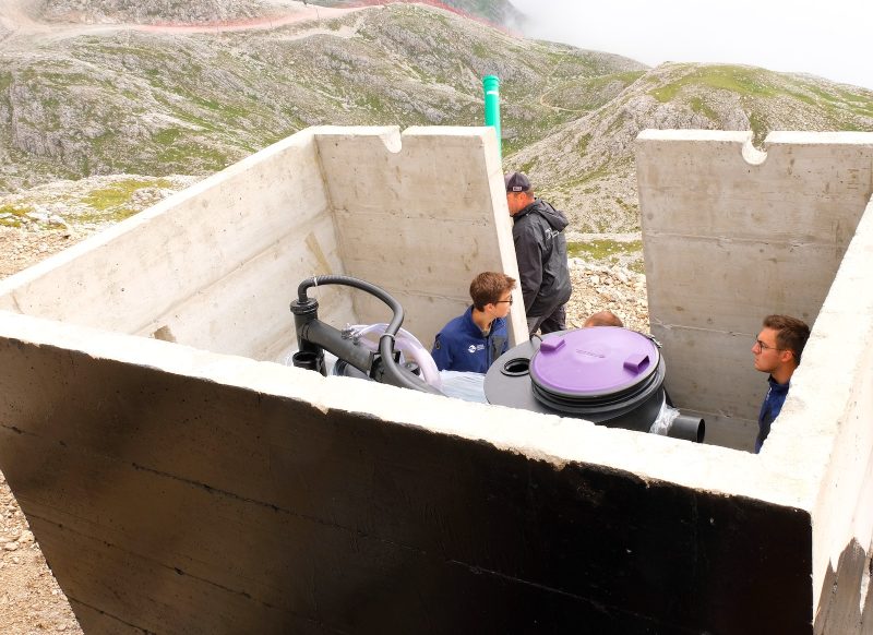 Rifugio Franz Kostner Vallon: Kessel EasyClean per la sostenibilità in alta quota