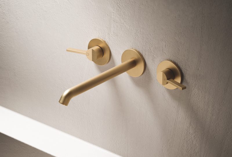 Miscelatori Piega: icona di design e innovazione in acciaio inox