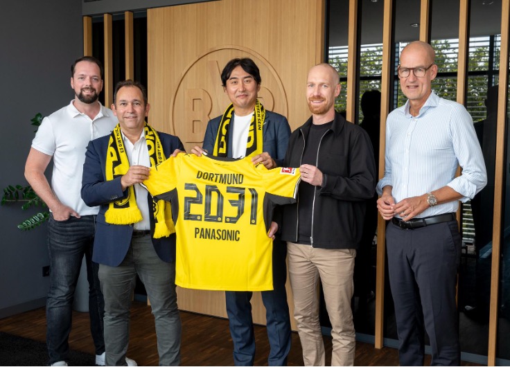 Panasonic Heating & Cooling Solutions è partner Borussia Dortmund fino al 2031