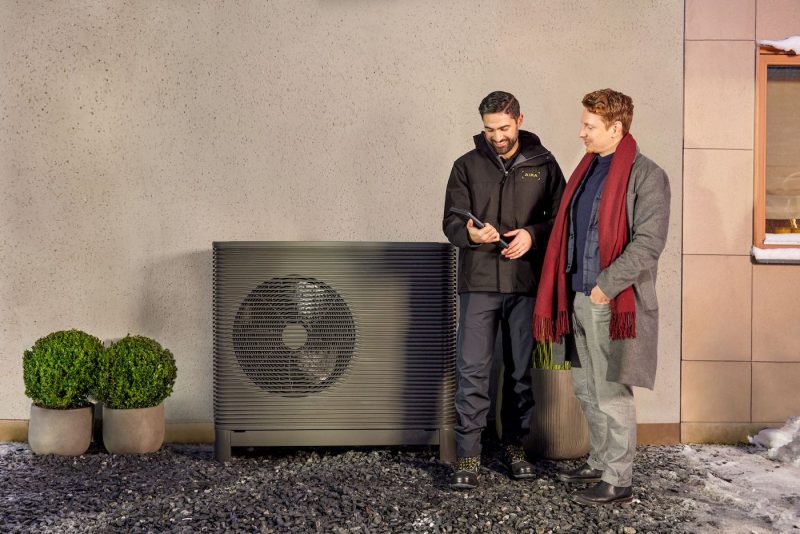 Dimensionamento delle pompe di calore: come verificarlo per le pompe aria-acqua