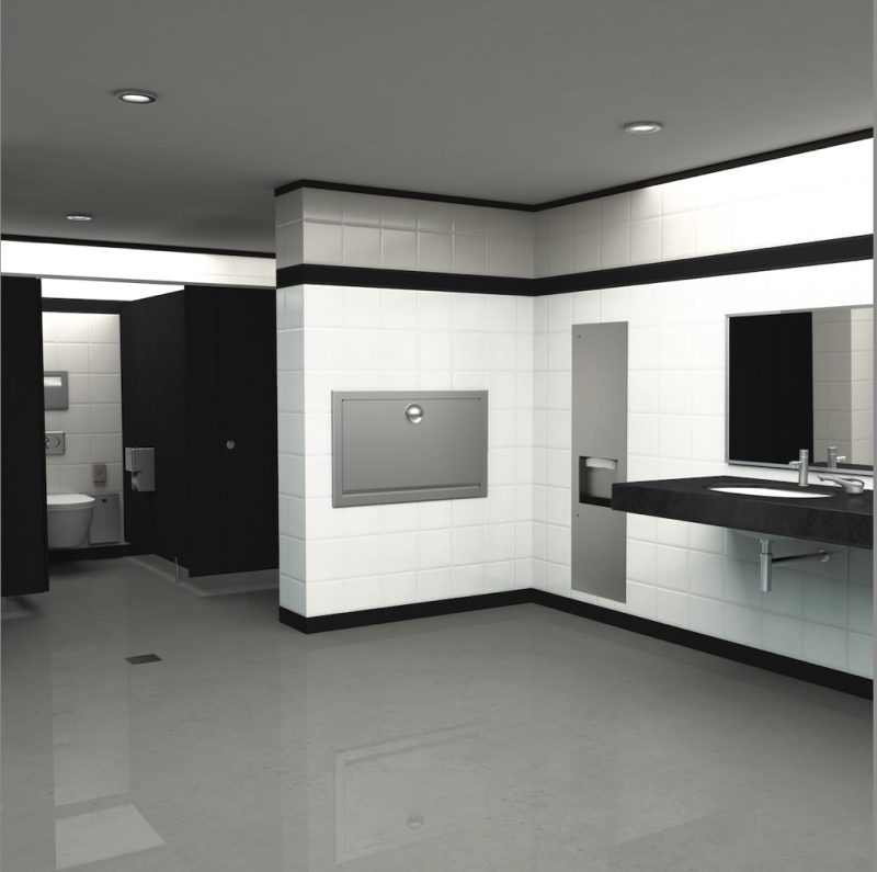 Ponte Giulio annuncia la partnership con Bobrick Washroom Equipment in Italia