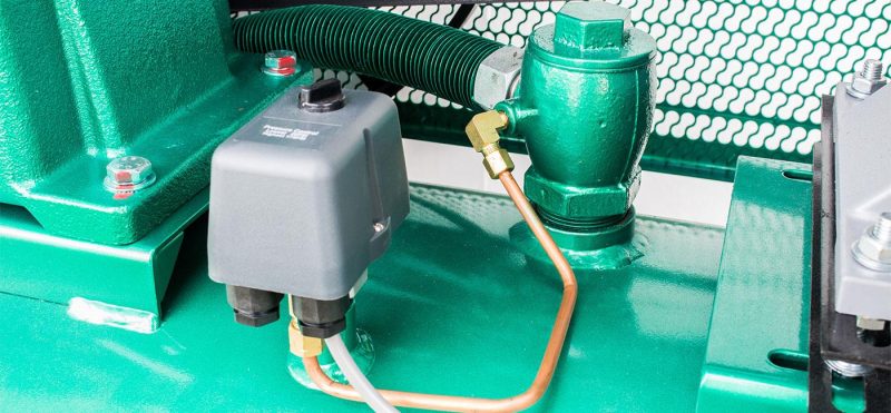 A che distanza si può utilizzare un pressostato in una cisterna d’acqua