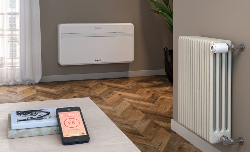 Soluzioni per la riqualificazione energetica con pompe di calore