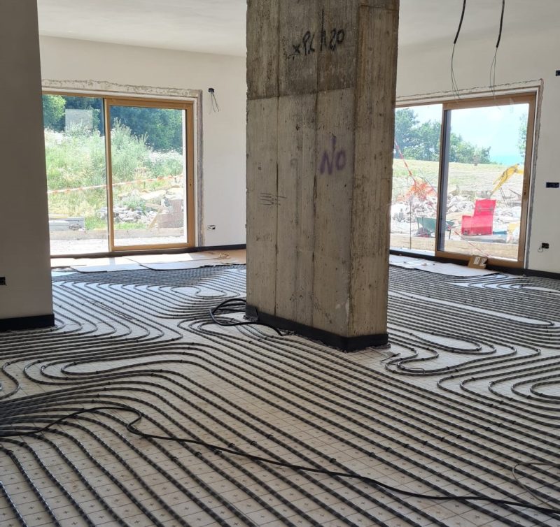 Ristrutturazione energetica efficiente nell’edificio NZEB a Prignano sul Secchia