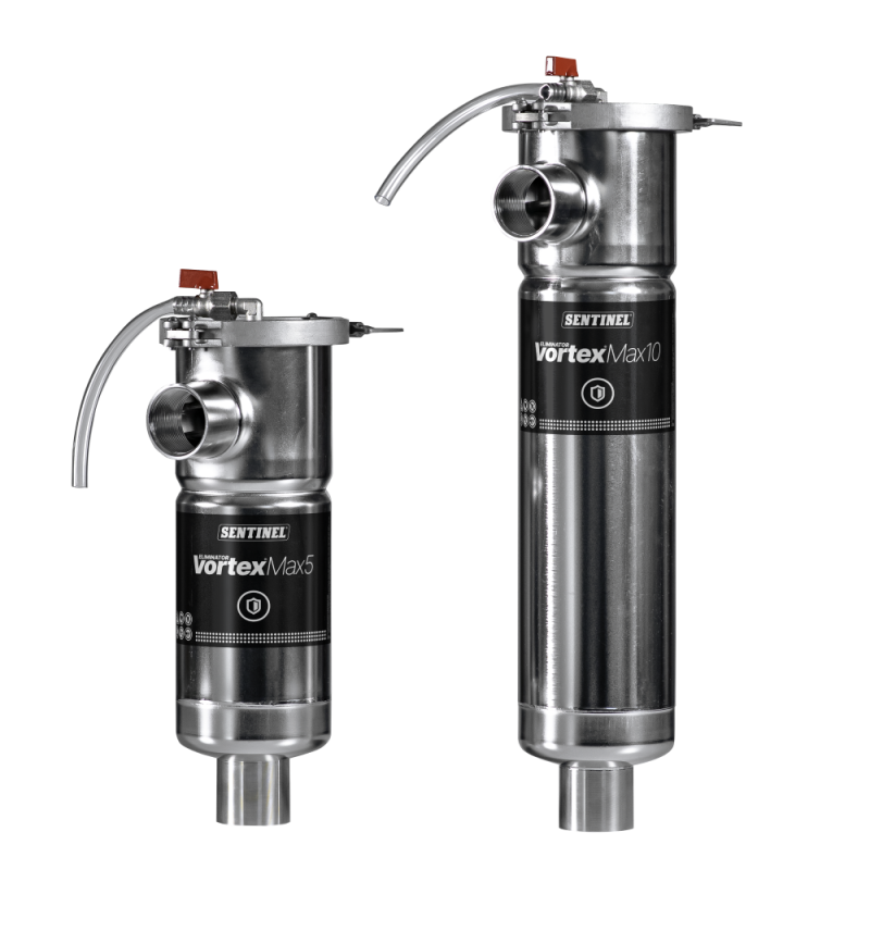 SENTINEL VORTEXMAX 5 E 10 FILTRI PER GRANDI IMPIANTI