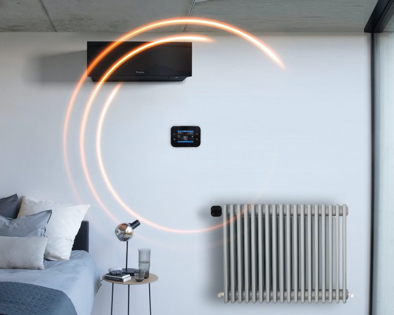 Sistema ibrido di riscaldamento: con Hybrizone di Daikin si riducono i consumi
