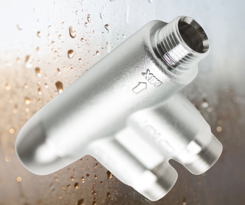 Valvole termostatiche NovaMix Taconova per impianti HVAC e ACS