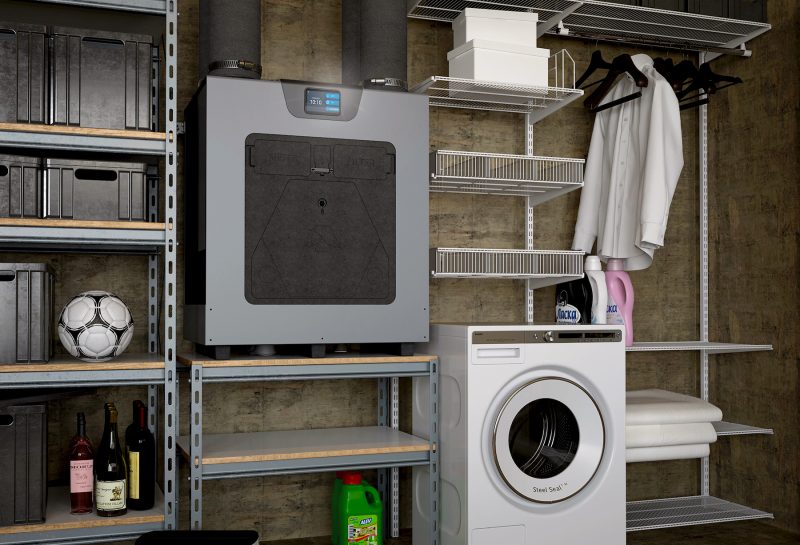 Ventilazione meccanica controllata Valsir con Ariosa V e Ariosa V Compact