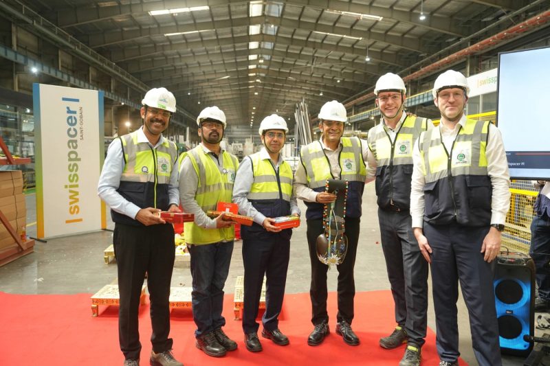 Swisspacer: nuova produzione in India