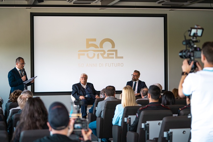 Forel, 50 anni di visione industriale