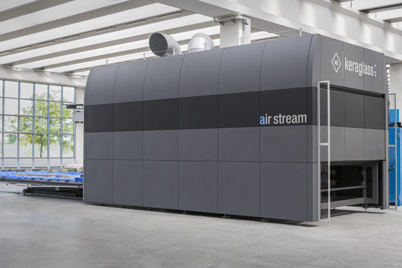 Keraglass AIR STREAM, il forno che sorprende