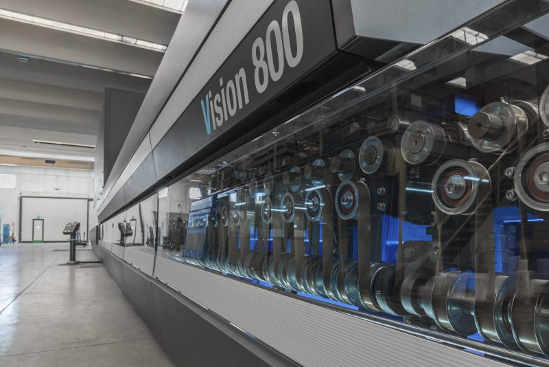 La manutenzione intelligente dei forni di tempra Vision di Keraglass