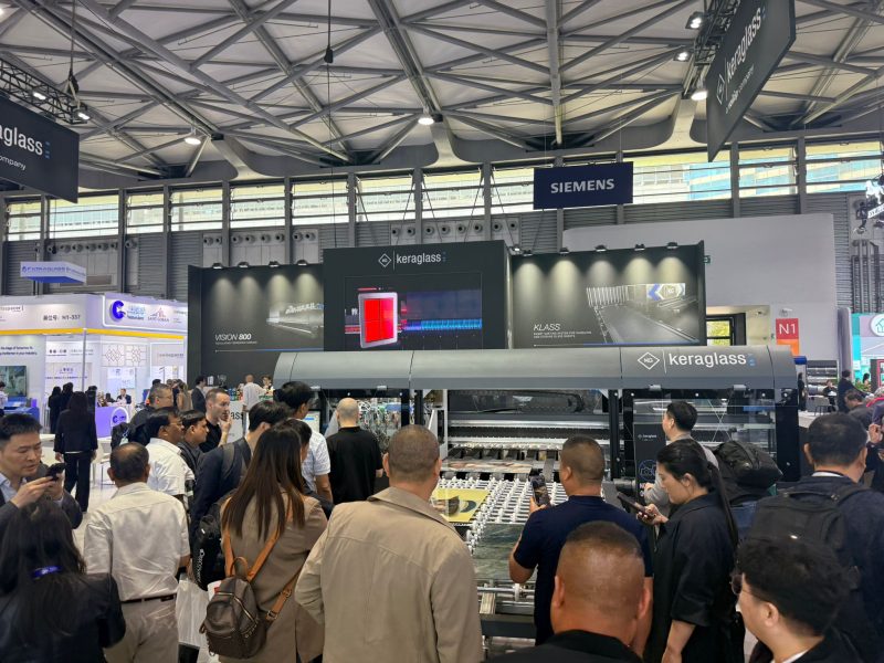 Keraglass a China Glass 2026: la stampa digitale al centro con Vivida