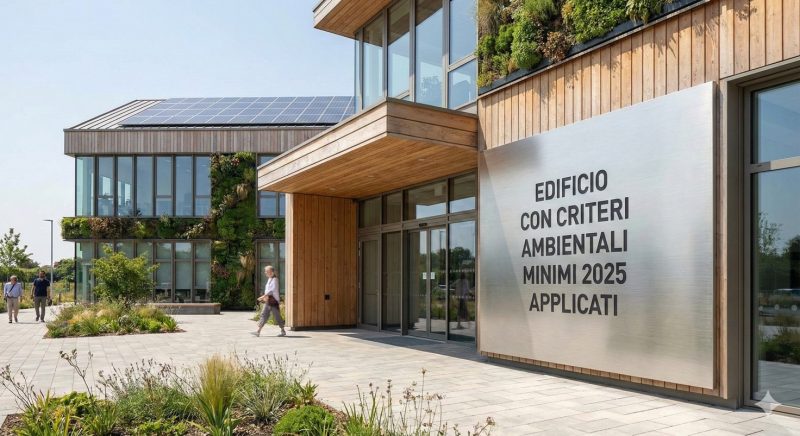 I nuovi Criteri Ambientali Minimi per edilizia