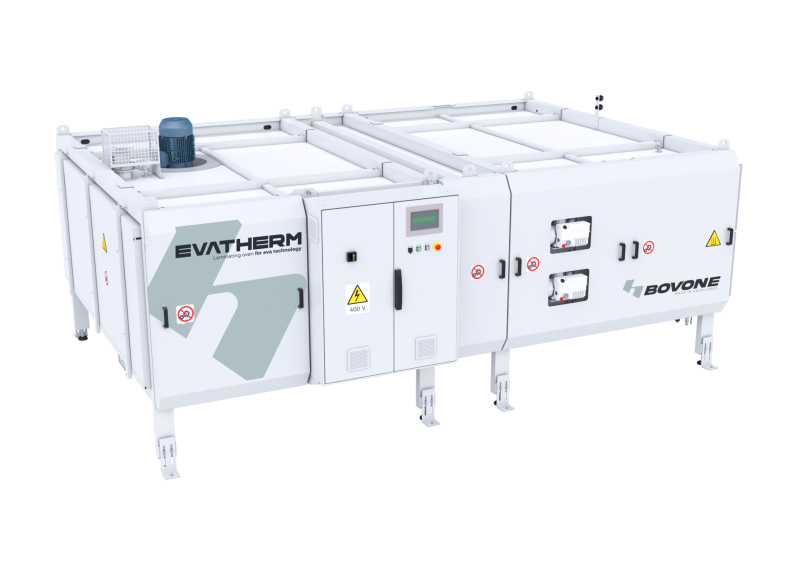 Evatherm di Bovone: il nuovo forno di stratifica