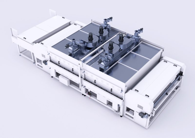 Stratifica efficiente con HRC: il forno a convezione ibrida di Bovone