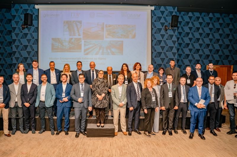 Vitrum 2027 parte dal Marocco
