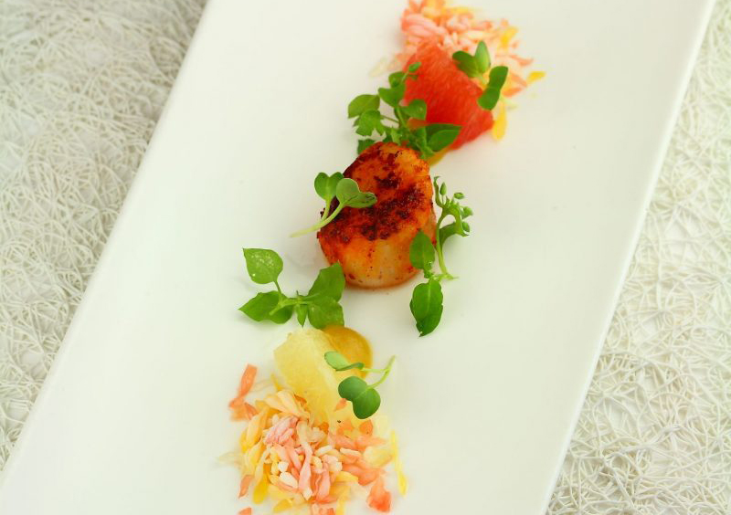 Cappesante tandoori