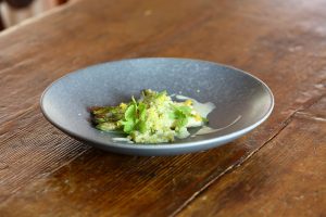 asparagi limone e angelica