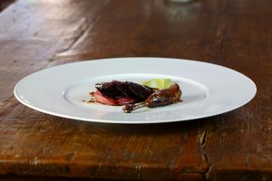 piccione rapa e pistacchi