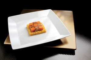 riso zucca fegato d'oca