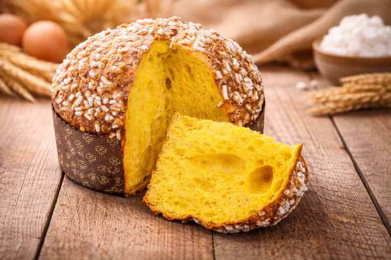 Focaccia pasquale di Luigi Biasetto