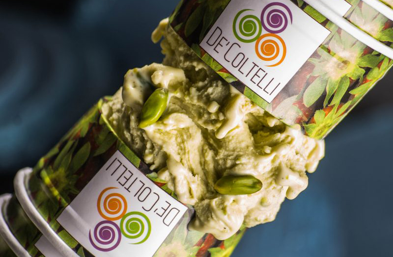 Gelato al Pistacchio crudo di Bronte