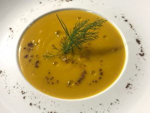 Vellutata di Zucca ricetta