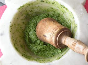 ricetta originale del pesto alla genovese
