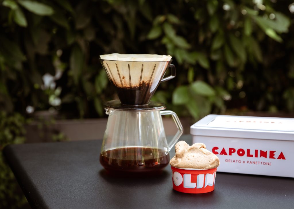 specialty coffee per nuovi gusti gelato da Capolinea