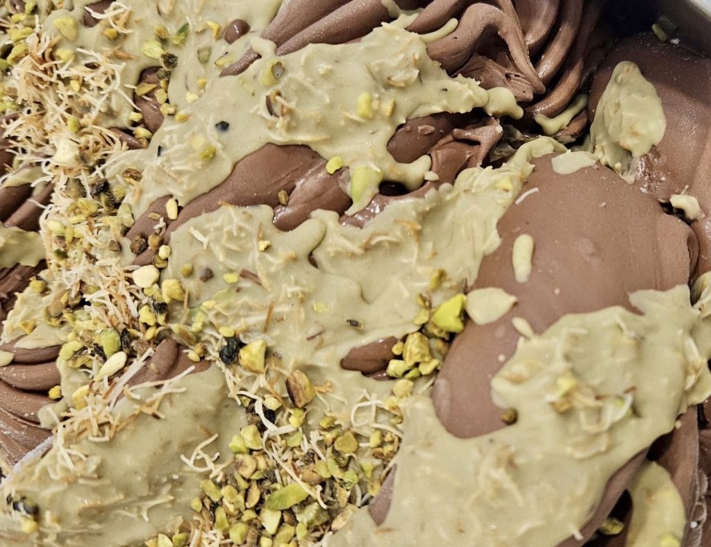 tra i gusti gelato 2025 sicuramente il Dubai Chocolate di Terra