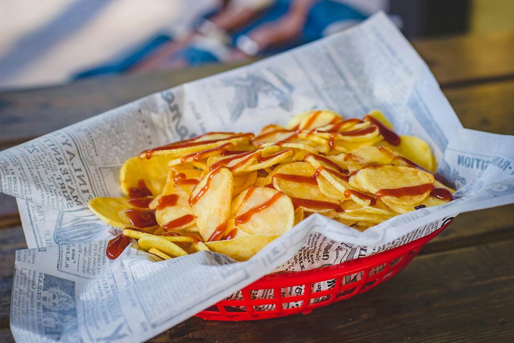 Chips di patate
