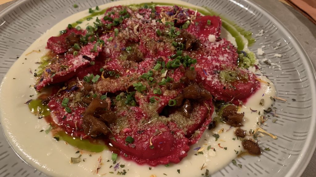 menu Pederü