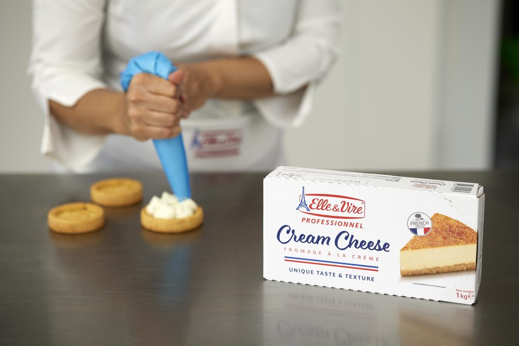 Elle & Vire cream cheese
