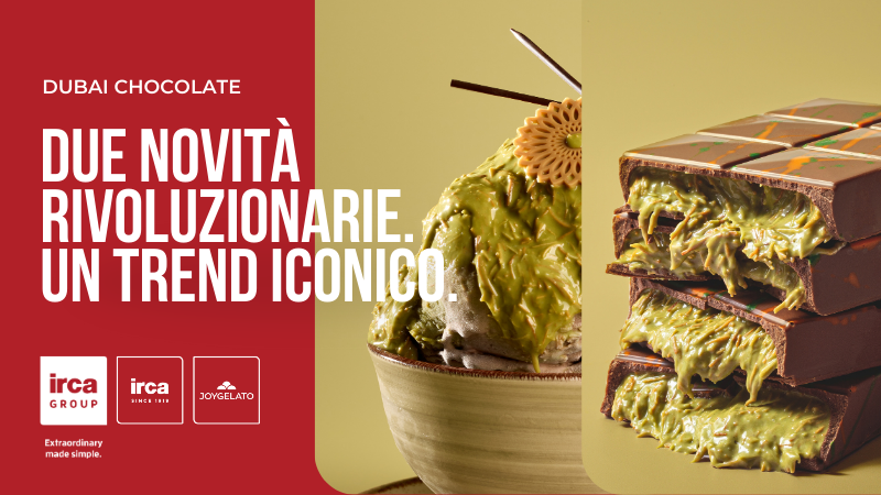 Dubai Chocolate: il trend che continua a conquistare la pasticceria e la gelateria