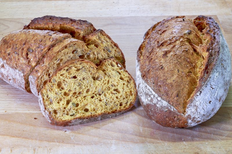 Nuovo pane ai sapori mediterranei