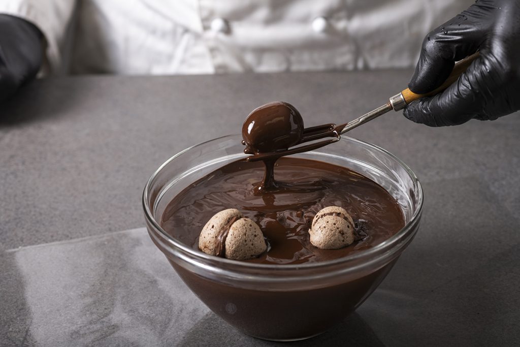 Al cioccolato libro lavorazione