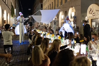 La Cena dei Mille 2025: Parma fa scuola nel promuovere territori attraverso l’enogastronomia