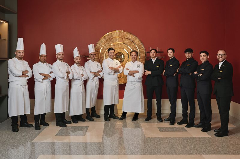 Deschevaliers: la nuova cucina d’autore di Nino Di Costanzo a Napoli