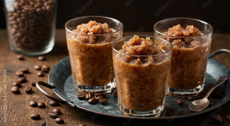 Granita al caffè