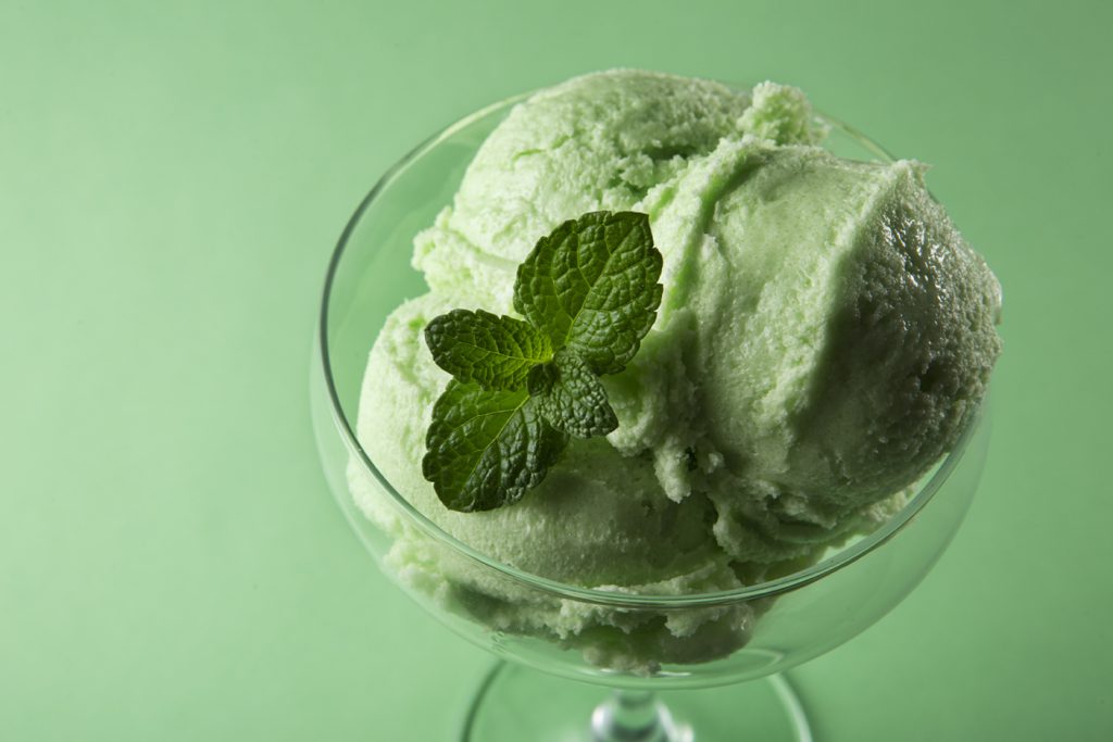 sorbetto e granite