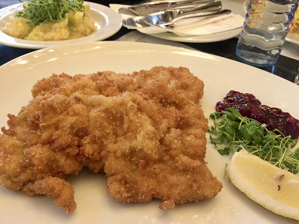 Wiener Schnitzel - Cotoletta alla viennese