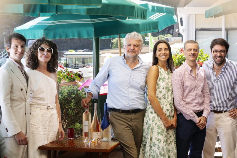 Château Minuty presenta i suoi rosé 2024 a Paraggi. Un tuffo in Provenza sulla Riviera ligure