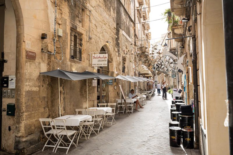 Pizzeria Schiticchio a Siracusa, sapori siciliani tra storia e famiglia