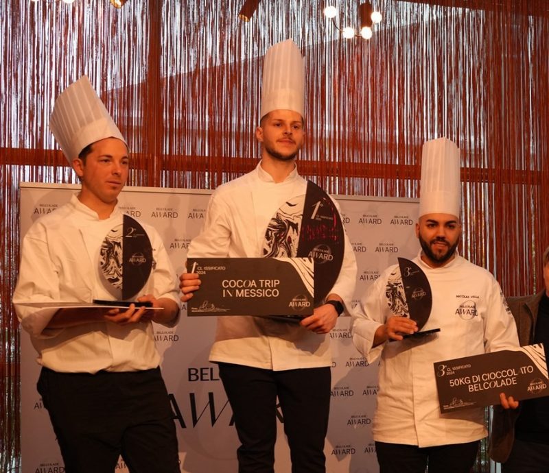 Belcolade Award 2025: al via il contest per giovani pasticceri