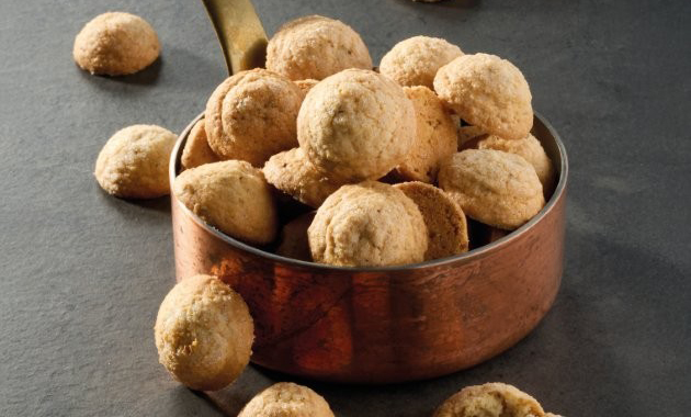 Profumo di biscotti anicetti vegani