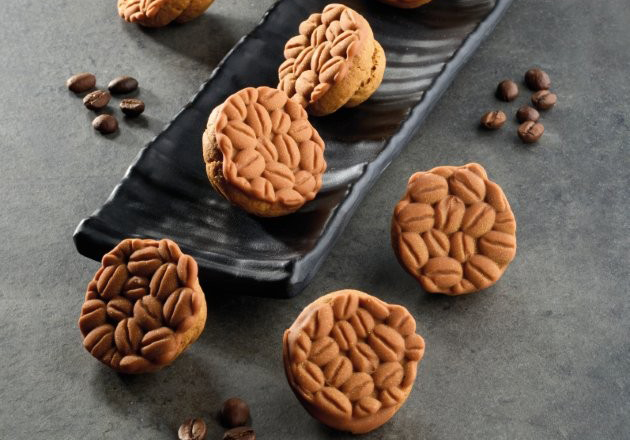 Profumo di biscotti frollini al caffè