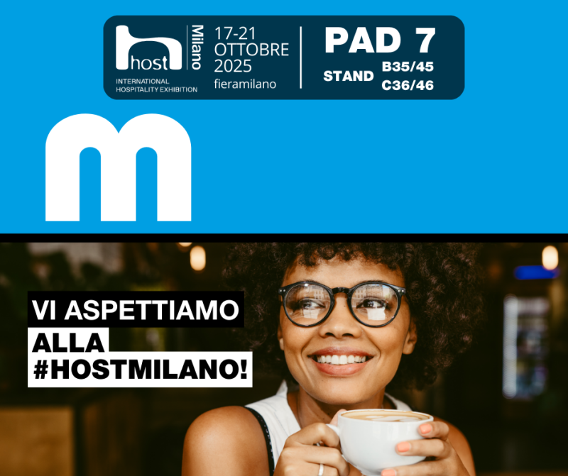 MEIKO: innovazione e sostenibilità che si vedono e si toccano a #HostMilano